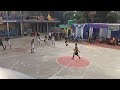 Basketball match army Vs hamirpur in jaisinghpur