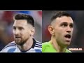 dibu vs messi