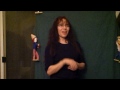 ASL and Children's Mexican Marionette Theater Part 2