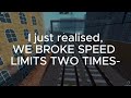 SCR, But everytime I break a speed limit, my train gets faster
