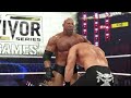 FULL MATCH - Goldberg vs. Brock Lesnar - WWE Survivor Series - WWE2K23