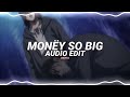 monëy so big - yeat. audio edit [EXTENDED]