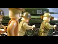 Battle of Budapest 1944 ww2 Stop Motion