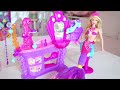 Barbie The Pearl Princess 2014 🐚 Mermaid Hair Salon Review & Lumina Hair Styling 💖 10th Anniverssary