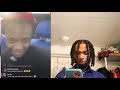 Ja Morant Flashes Gun On IG Live Again! Listening To NBA YoungBoy Again!
