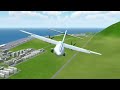 Turbo Lines Flight 8023 - Crash Animation | Turboprop Flight Simulator