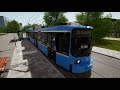 TramSim Munich - First Look Gameplay! 4K