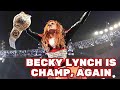 Becky Lynch: Best of a BAD Bunch (WWE RAW 4.22.24)