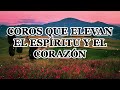 Coros que Elevan el Espíritu y el Corazón - Coros De Avivamiento Y Jubilo