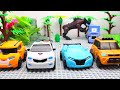 Full Yellow TRANSFORMERS Movie: Revenge BUMBLEBEE Rise of Beasts | Superhero Tobot Carbot Stopmotion