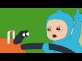 Teletubbies ★ NEW Tiddlytubbies 2D Series! ★ Episode 9: The Race ★ Videos For Kids