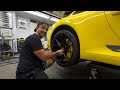 How to Install a BIG BRAKE KIT on a Porsche (or any car!) DIY