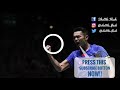 10 Greatest Badminton COMEBACKS