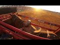 Putting the saddle on 103 Yatahee of Cowtown Rodeo