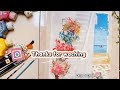 Watercolor drawing a house view on the sea / step by step for beginners #painting
