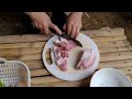 Harvesting and Cooking Bamboo Shoots / Phạm Tuyết Mai - @singlegirl1993