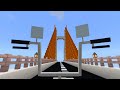 XÂY CẦU DÂY VĂNG VƯỢT BIỂN TRONG MINECRAFT!