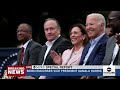 Biden steps down, endorses Kamala Harris