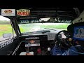 ONBOARD Ryan Hansford's SLR5000 TORANA | Gulf Western Oil Touring Car Masters Series Rnd 1 2022