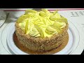 Авторский рецепт !!! ЛИМОННЫЙ КРЕМ, лимонный торт/LEMON CREAM, lemon cake