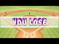 Wii Sports Baseball, but the pitches are very fast...