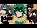 Deku's past classmates react to Dead / villain Deku // Deku angst // gacha Club / gacha Redux