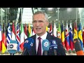 NATO Secretary General - Doorstep statement at Defence Ministers Meeting, 13 JUN 2024