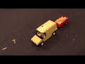 lego technic 2003 Vauxhall Combo van