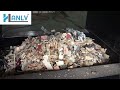 WOOD PALLET SHREDDER #shredder #machine #recycling