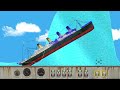 Is THIS THE BEST WAY to SINK THE TITANIC? Floating Sandbox