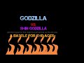 Godzilla VS Shin Godzilla (REMAKE) trailer