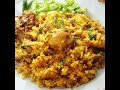 2 Mouthwatering Chicken Rice Recipes