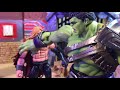 Planet Hulk- Hulk vs Thor [Stop Motion Film]