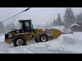 Snowed in… Mammoth Lakes, CA #snow #country #life