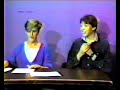 Ridgewood High School TV   Psycho of the Year   Fall 1985