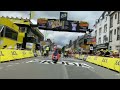 Tilting Solar Trike at the Tour de France