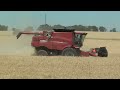 Kansas Wheat Harvest June 6, 2012 Assaria, Kansas