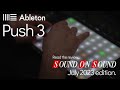 Ableton Push - SOS Product Demo