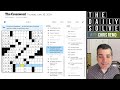 Thursday: Toughest Recent NYT Puzzle? - 20 June 2024 New York Times Crossword