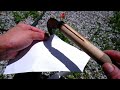 How to sharpen a sickle by a Japanese sharpener