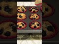 Moist and Fluffy Blueberry CreamCheeseMuffins-quick and easy perfect snacks for any time of the day!