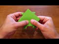 How To Make a Paper Jumping Frog - Fun & Easy Origami