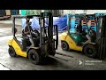 Forklift Counter Balance Loading Finish Good Product