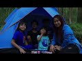 Camping seru Marsya di hutan bersama Indomilk UHT Kids