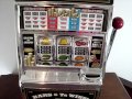 Trademark Global Jumbo Slot Machine Bank DEMO & Mini Review