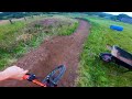 Berm Build + Sunset sesh