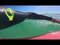 RAW POV SURFING GNARLY SANDBAR (AIRS & TURNS)