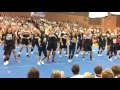 Alta High School Cheerleader & Football Player Homecoming Performance