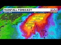 Tropical Storm Debby approaches Florida; intense heat building again