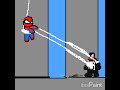 animación de spiderman en pixel
